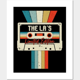 Graphic The La’s Proud Name Cassette Tape Vintage Birthday Gifts Posters and Art